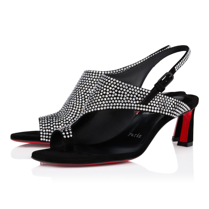 Christian Louboutin Viva Condora Strass - Image 1